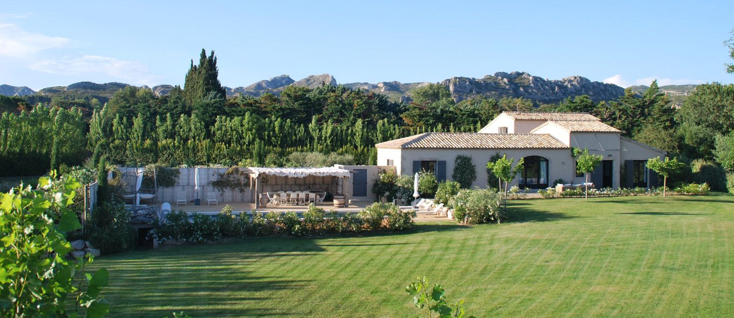 location vacances maussane les alpilles